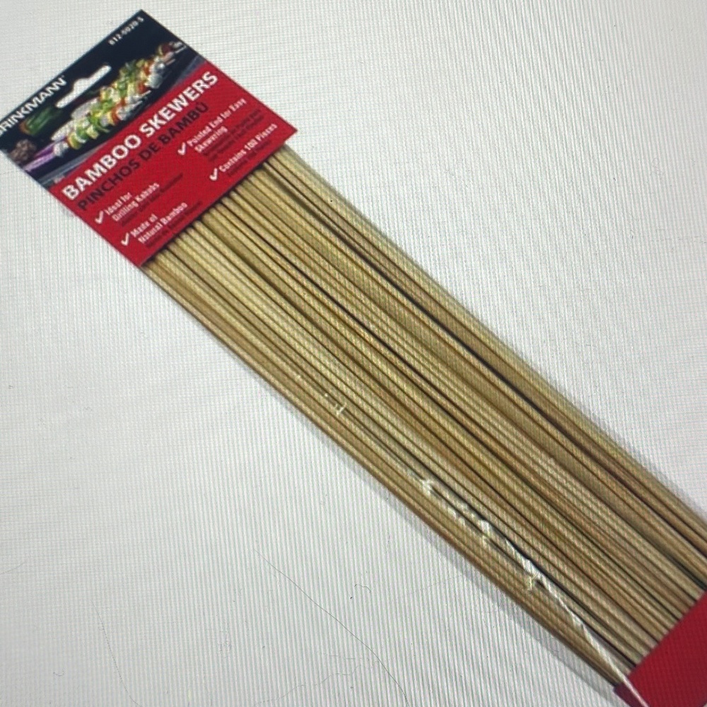 Brinkman Bamboo Kebab Skewers (Pack of 100)